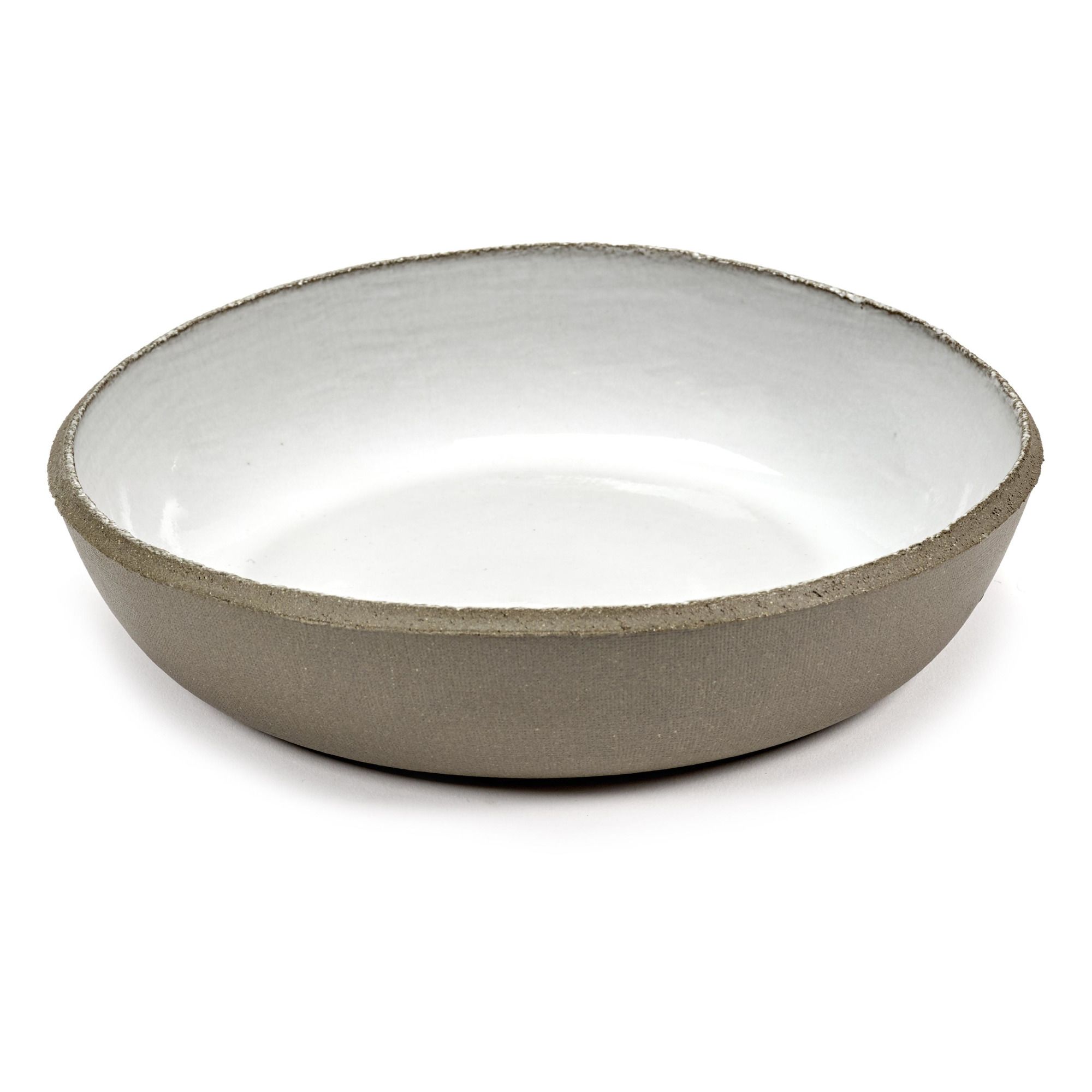 Plato hondo D 21 cm - Frédérick Gautier | Blanco- Imagen del producto n°0
