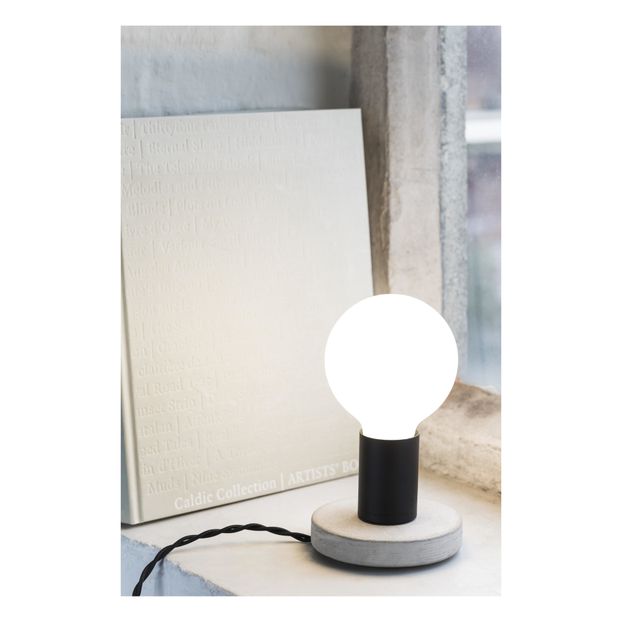 Concrete Table Lamp-product