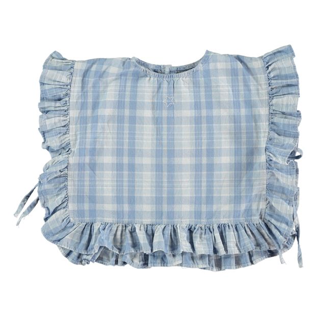Blouse Cropped Carreaux-product