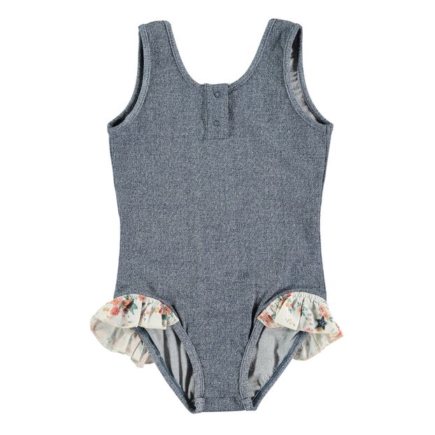 Denim One-piece Swimsuit-product