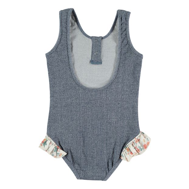 Denim One-piece Swimsuit-product