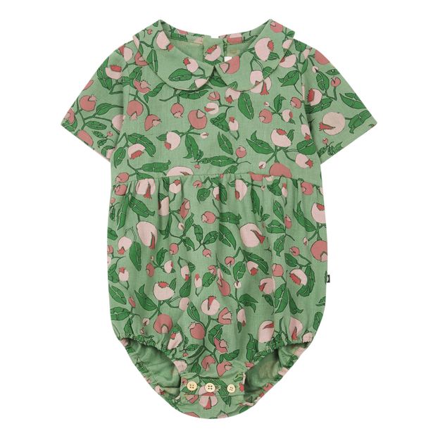 Barboteuse Lin Fleurs-product