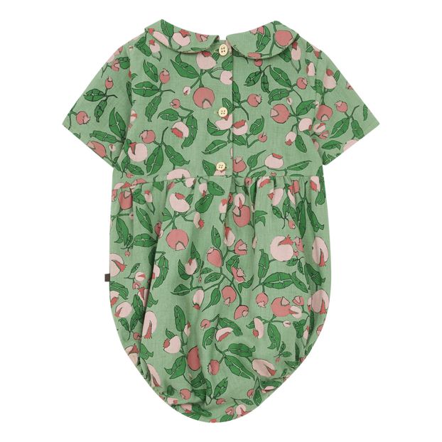 Barboteuse Lin Fleurs-product
