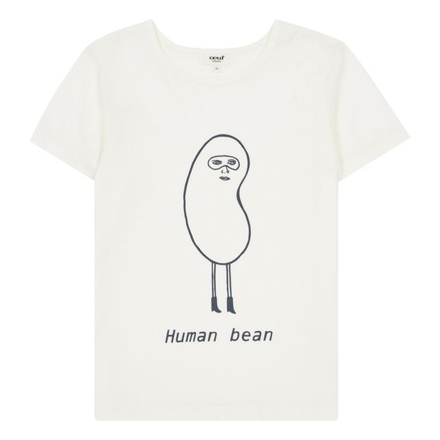 Human bean organic pima cotton t-shirt-product