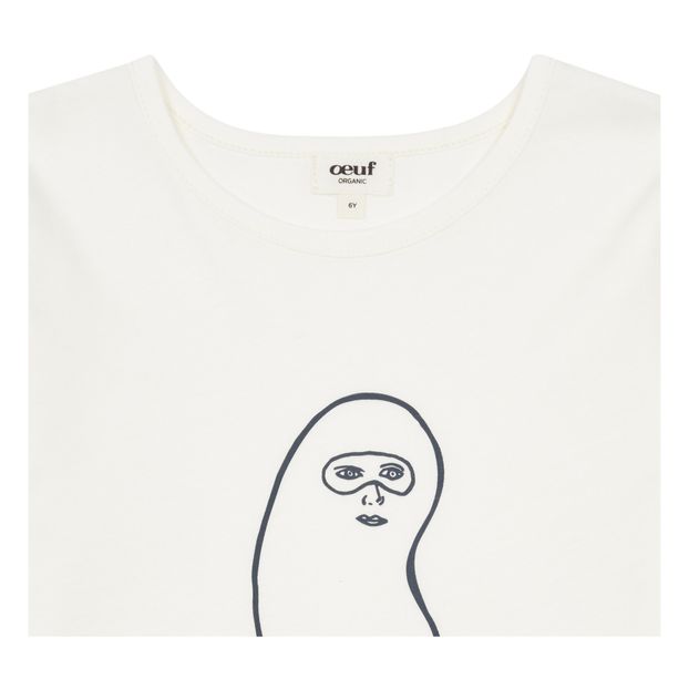 Human bean organic pima cotton t-shirt-product
