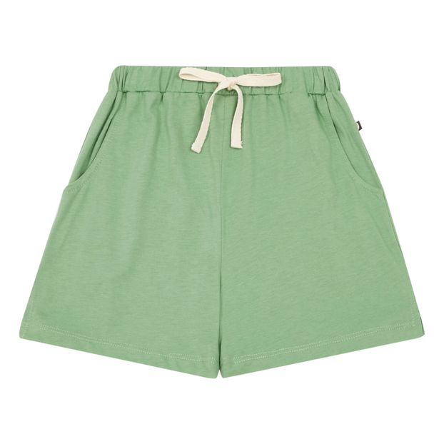 Organic pima cotton shorts-product