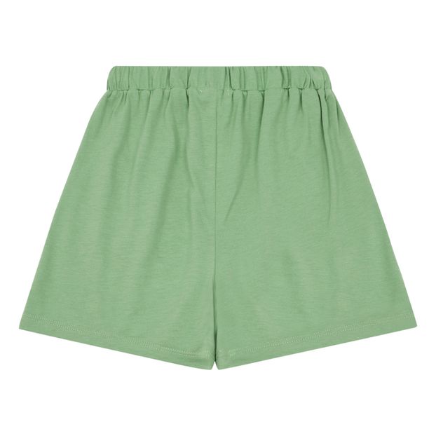 Organic pima cotton shorts-product