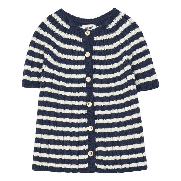 Cardigan Everyday Rayé-product