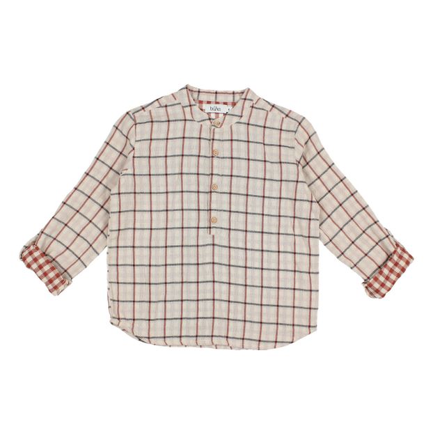 Paul Checks Organic Cotton Kurta-product