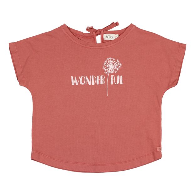 Rita Organic Cotton T-shirt-product