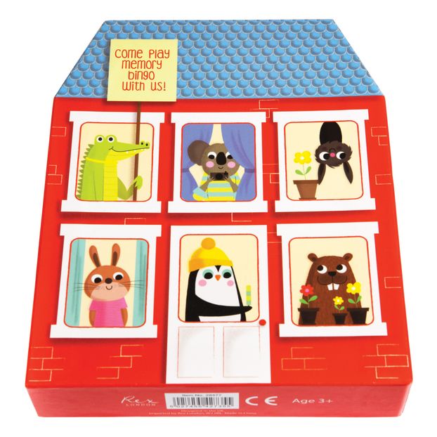 Bingo Memory Game-product