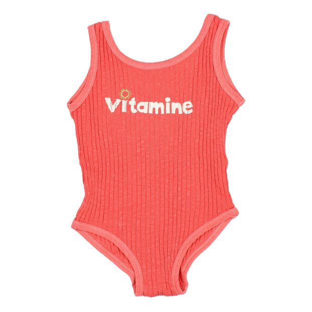 Maillot de Bain 1 Pièce Coton Bio Flash-product