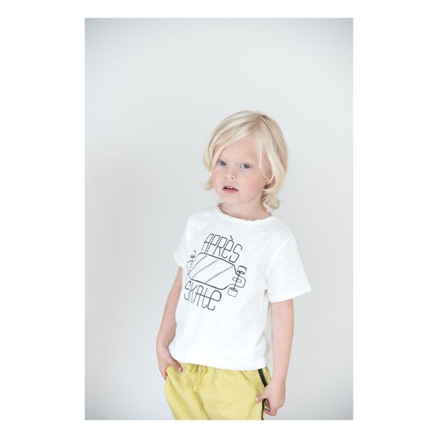 Caesar Skate Organic Cotton T-shirt-product