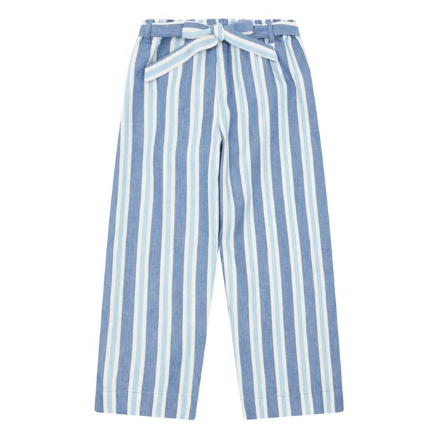 Striped Linen Pants-product
