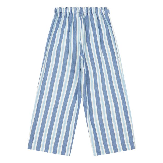Striped Linen Pants-product