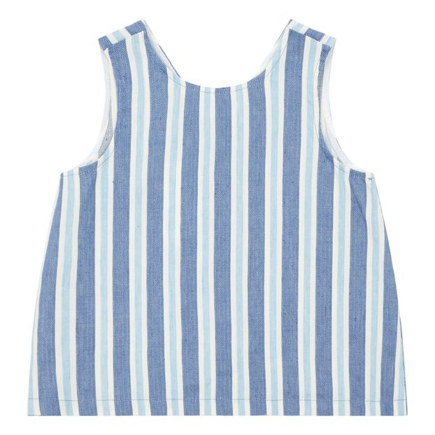 Striped Linen Top-product