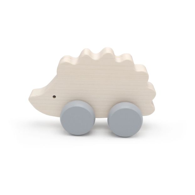 Wooden Hedgehog Push Toy-product