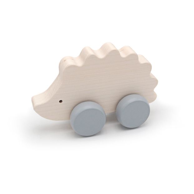 Wooden Hedgehog Push Toy-product