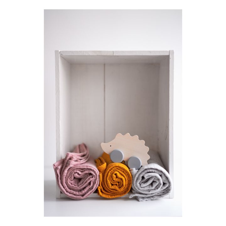 Erizo de madera para pasear Gris- Imagen del producto n°5