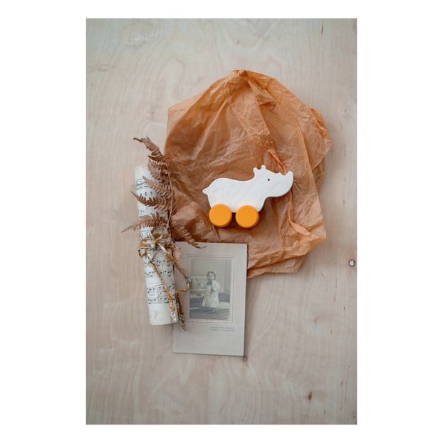 Holznashorn zum Schieben-product