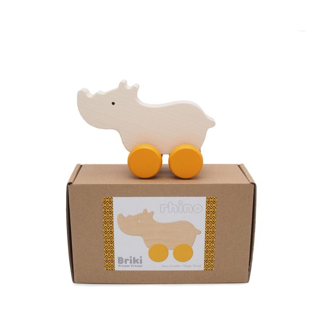 Holznashorn zum Schieben-product