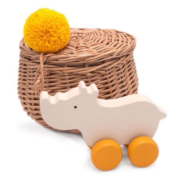 Holznashorn zum Schieben-product