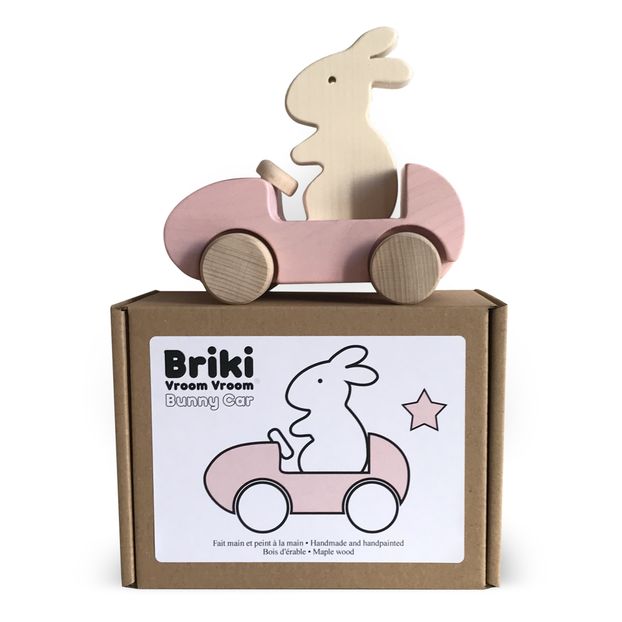 Schiebeauto Hase aus Holz-product