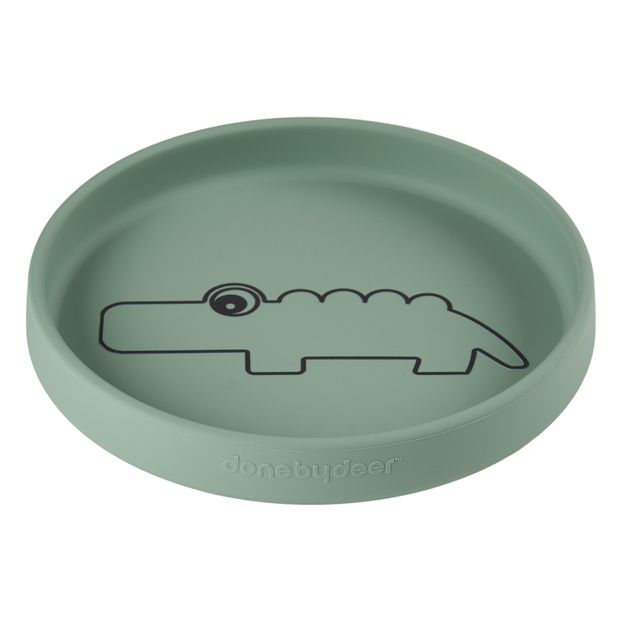 Assiette Croco en silicone-product