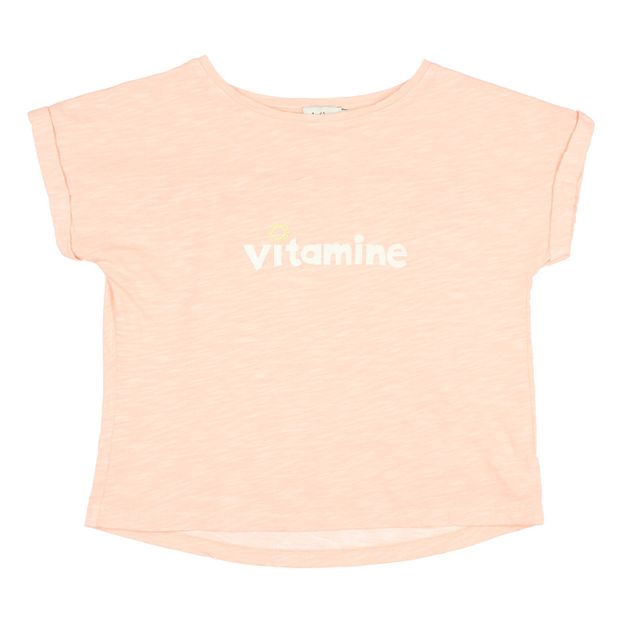 Natalie Organic Cotton T-shirt-product