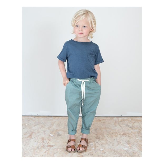 Atlas Poplin Organic Cotton Pants-product