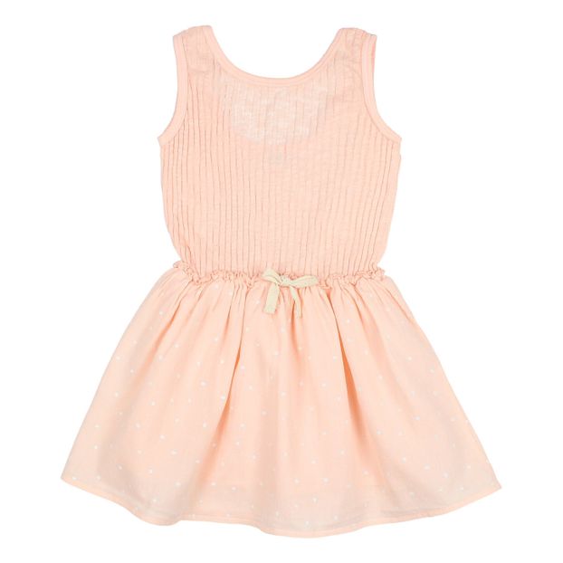 Sara Organic Cotton Two-Material Dress-product