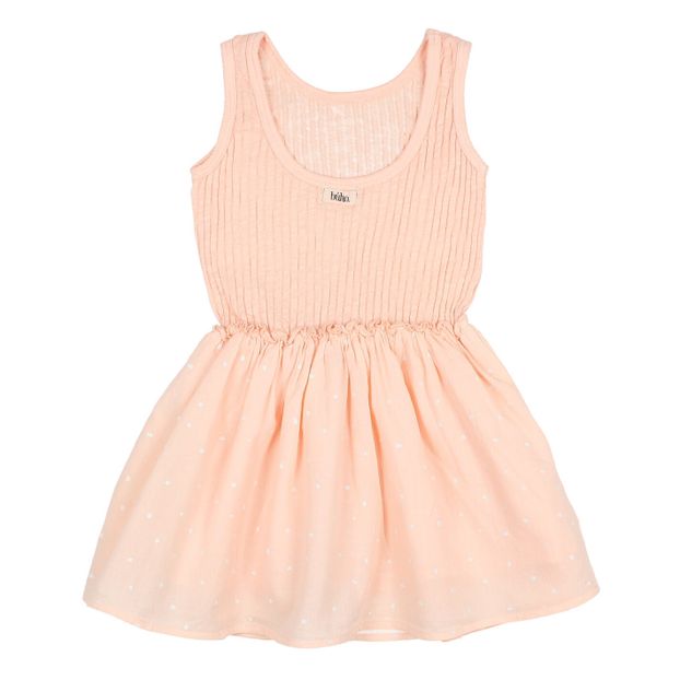 Sara Organic Cotton Two-Material Dress-product