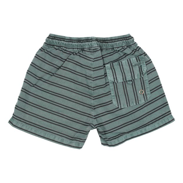 Short de Bain Coton Bio Rayé Hansel-product