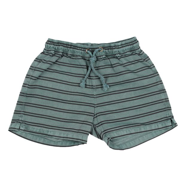 Short de Bain Coton Bio Rayé Hansel-product