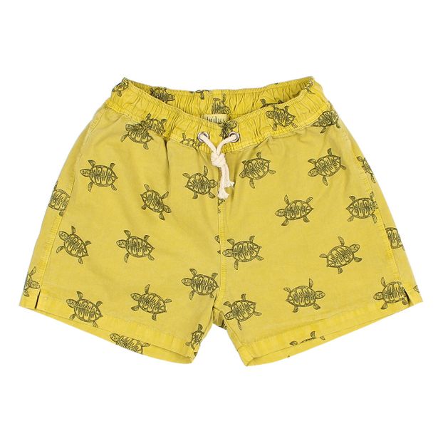 Hansel Turtles Organic Cotton Swim Trunks-product
