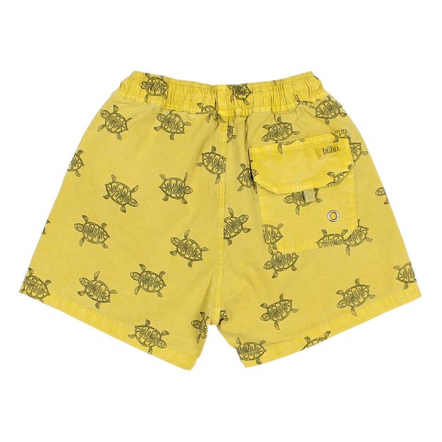 Hansel Turtles Organic Cotton Swim Trunks-product