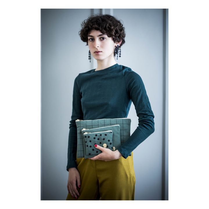Pochette Polka | Sauge- Image produit n°2