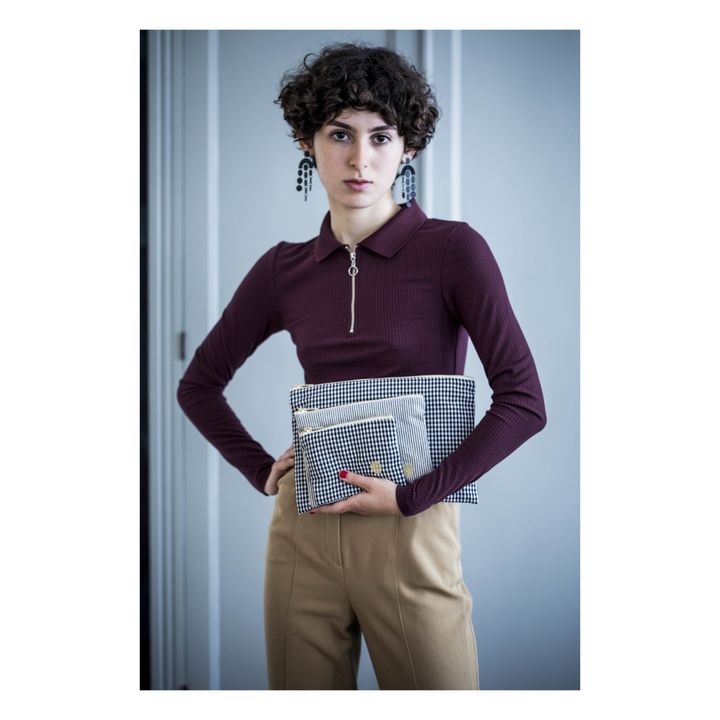 Finette pouch | Black- Product image n°2