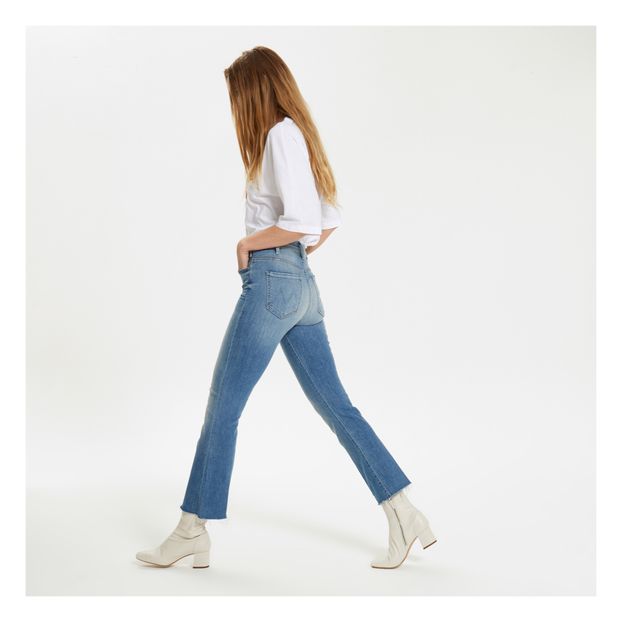 Vaquero Cropped The Hustler Ankle Fray-product