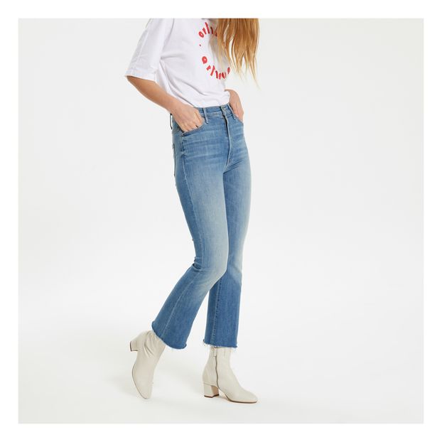 Vaquero Cropped The Hustler Ankle Fray-product