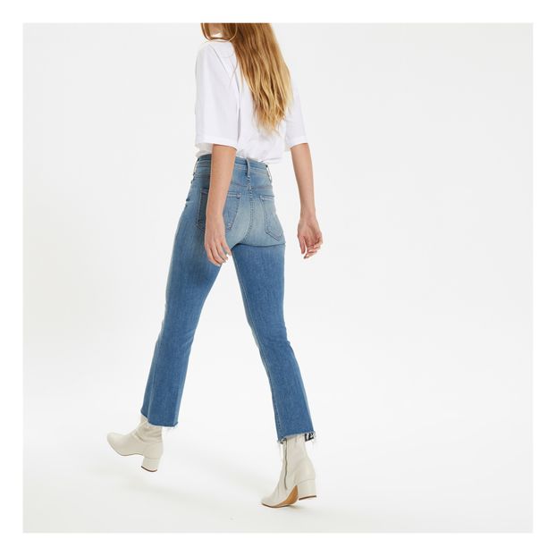 Vaquero Cropped The Hustler Ankle Fray-product
