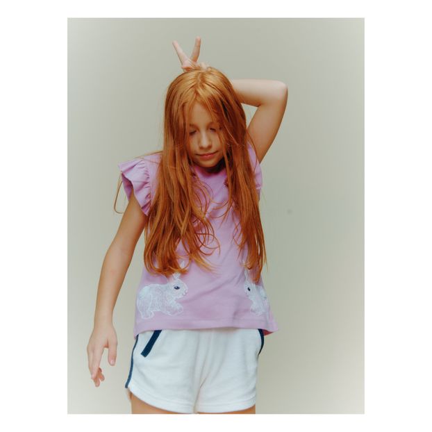 Terry cloth shorts-product