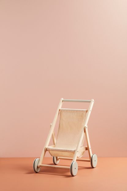 Puppenwagen aus Holz-product