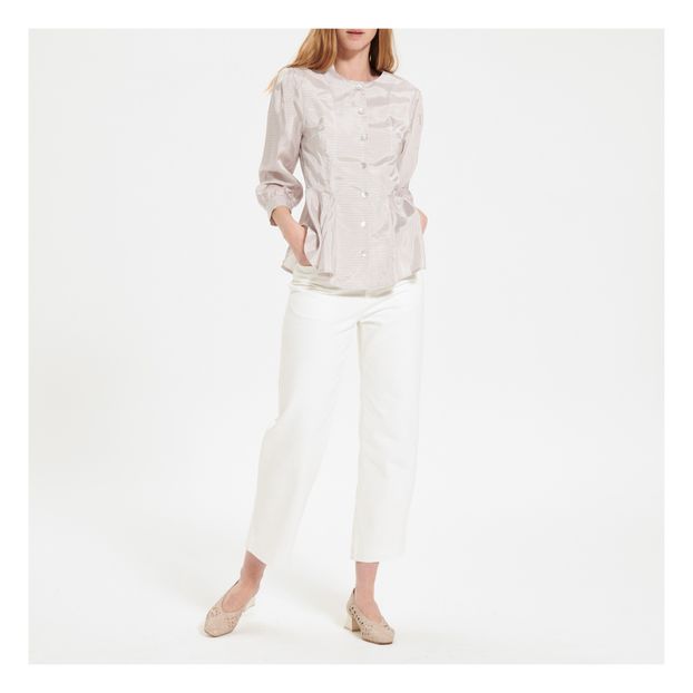 Blusa Peplum Rayas-product