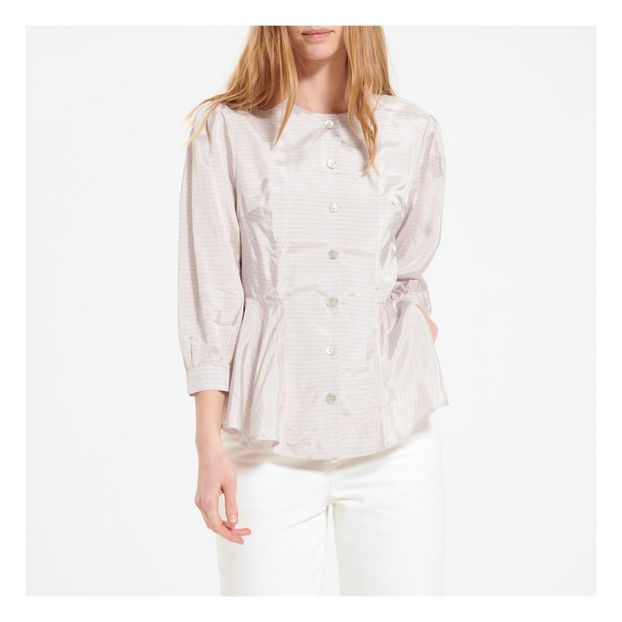Blusa Peplum Rayas-product