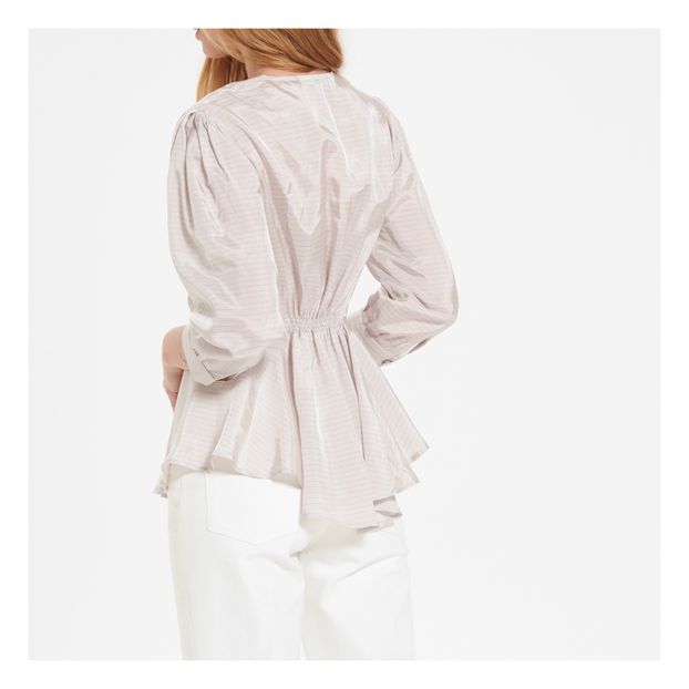 Blusa Peplum Rayas-product