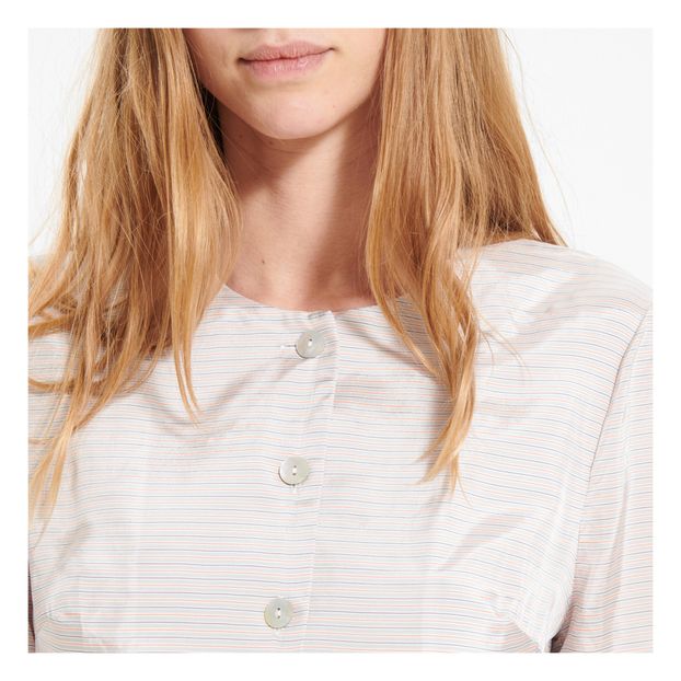 Blusa Peplum Rayas-product