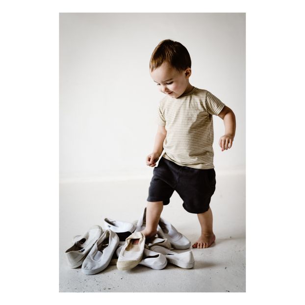 Blesse Organic Cotton Fleece Shorts-product