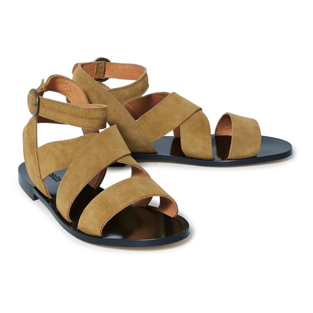 Sandalias Suede Guidi-product