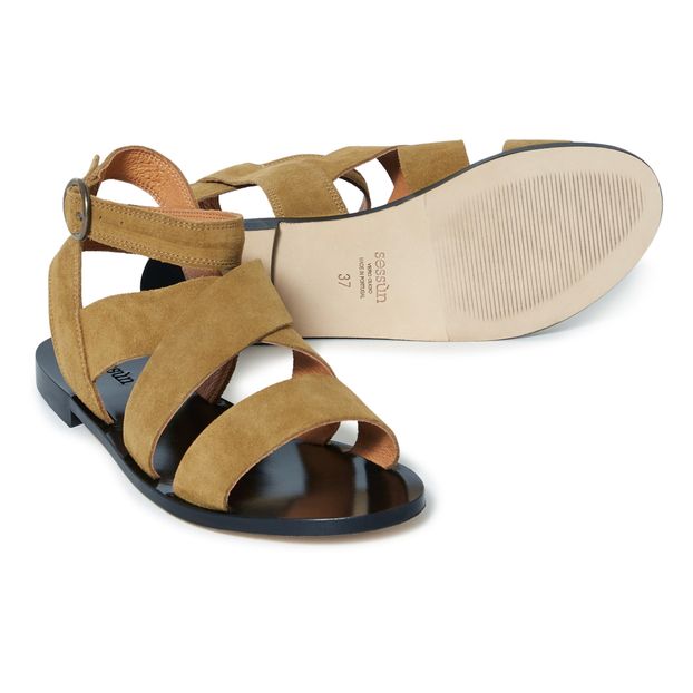 Sandalias Suede Guidi-product